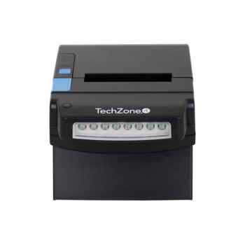 Impresora de Tickets TechZone TZBE400 - Térmica - 260 mm/s - 80mm - USB - RJ-11 - Serial - Ethernet - TZBE400