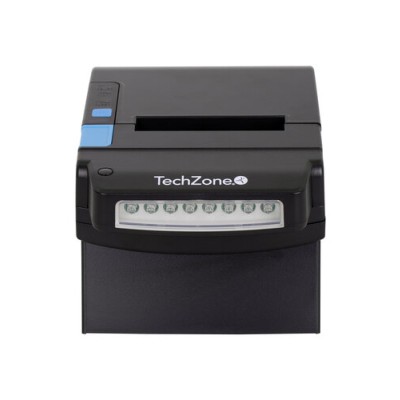 Impresora de Tickets TechZone TZBE400 - Térmica - 260 mm/s - 80mm - USB - RJ-11 - Serial - Ethernet - TZBE400