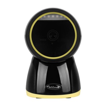 Lector Código de Barras TechZone TZBESC7330 - USB - 1D - 2D - TZBESC7330