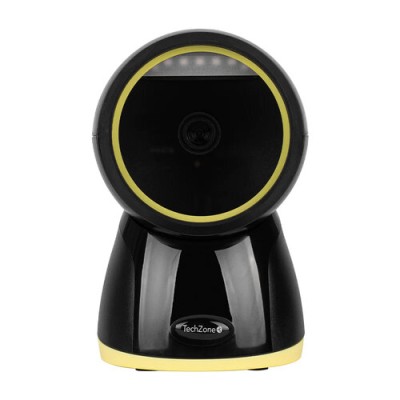 Lector Código de Barras TechZone TZBESC7330 - USB - 1D - 2D - TZBESC7330