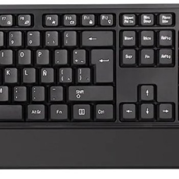 Kit Teclado y Mouse Inalámbrico TechZone Proof Combo - 2.4 GHz, 10 m Alcance - TZCOMBINA07 Kit Teclado y Mouse Inalámbrico TechZone Proof Combo - 2.4 GHz, 10 m Alcance - TZCOMBINA07