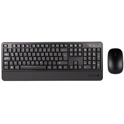 Kit Teclado y Mouse TechZone Proof Combo - Inalámbrico - TZCOMBINA07