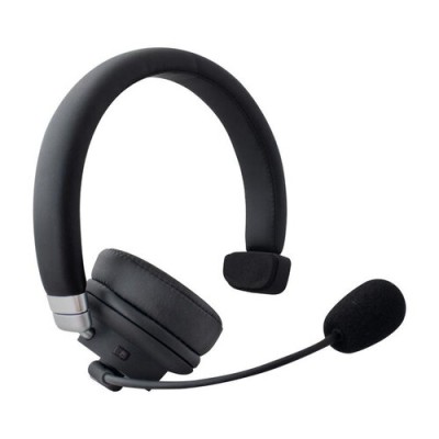Diadema TechZone TZDIBT01 - Inalámbrico - Bluetooth - Micrófono - Negro - TZDIBT01
