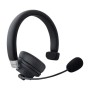 Diadema TechZone TZDIBT01 - Inalámbrico - Bluetooth - Micrófono - Negro - TZDIBT01