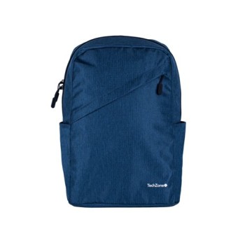 Mochila TechZone Classic Blue - 15.6" - Azul - TZLBP43015B-A