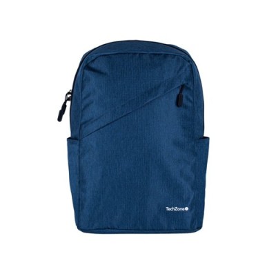 Mochila TechZone Classic Blue - 15.6" - Azul - TZLBP43015B-A Mochila TechZone Classic Blue - 15.6" - Azul - TZLBP43015B-A