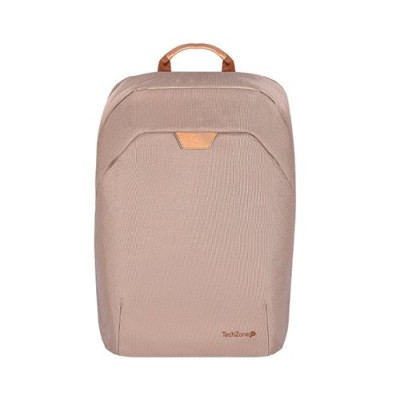 Mochila TechZone Eco Hero - 15.6" - Camel - TZLBP56W-C