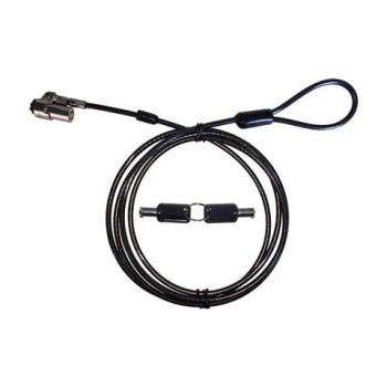 Candado con Llave TechZone TZNK701 - 200 Cm - Para Maquinas Dell - TZNK701