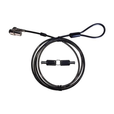 Candado con Llave TechZone TZNK701 - 200 Cm - Para Maquinas Dell - TZNK701
