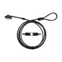 Candado con Llave TechZone TZNK701 - 200 Cm - Para Maquinas Dell - TZNK701