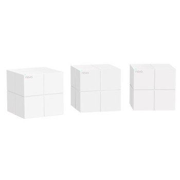 Sistema Wi-Fi Tenda MW6 - 2,4/5 GHz - 867 Mbit/s - 2x RJ-45 - 3 Piezas - MW6 (PAQUETE 3)