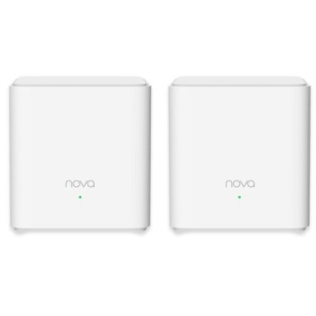 Sistema Wi-Fi Tenda MX3 - 2.4/5GHz - 300/1201Mbps - 1x RJ-45 - 2 Antenas - 2 Piezas - MX3 (2-PACK)
