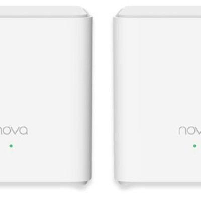Sistema Wi-Fi Tenda MX3 - 2.4/5GHz - 300/1201Mbps - 1x RJ-45 - 2 Antenas - 2 Piezas - MX3 (2-PACK)