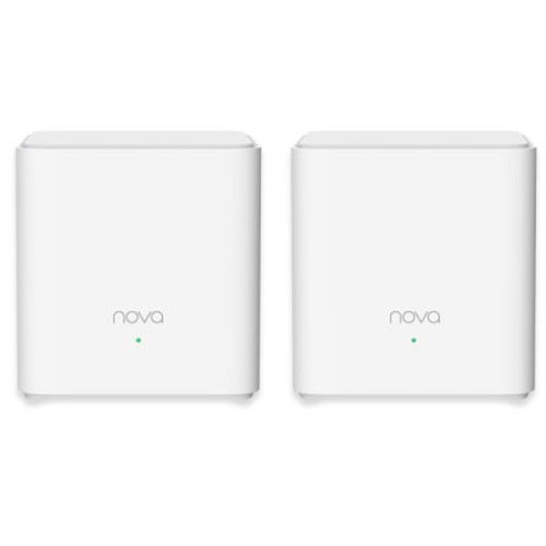 Sistema Wi-Fi Mesh Tenda MX3 Doble Banda 1501Mbps Wi-Fi 6 (2-PACK)