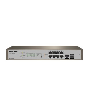 Switch IPCom Pro-S8-150W - Gigabit Ethernet - 8 Puertos PoE - 1 Puertos SFP - Gestionado - PRO-S8-150W