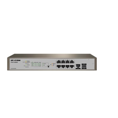 Switch IPCom Pro-S8-150W - Gigabit Ethernet - 8 Puertos PoE - 1 Puertos SFP - Gestionado - PRO-S8-150W