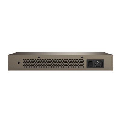 Switch Tenda TEG1024D - Gigabit Ethernet - 24 Puertos - No Gestionado - TEG1024D