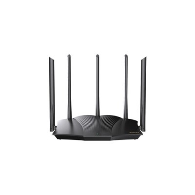 Router Tenda TX12 PRO - 2.5/5 GHz - 2402 Mbps - 4 Puertos - 5 Antenas - TX12 PRO