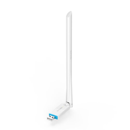 Adaptador de Red WiFi Tenda U2 - 2.4GHz 286Mbps USB para PC