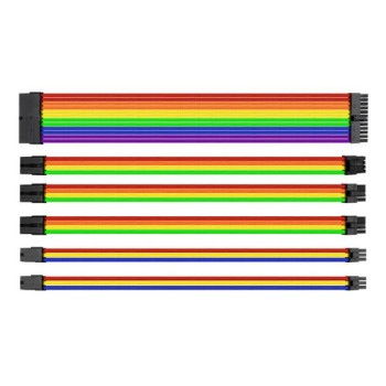 Kit de Extensión Thermaltake TtMod Sleeve - Rainbow - AC-049-CNONAN-A1