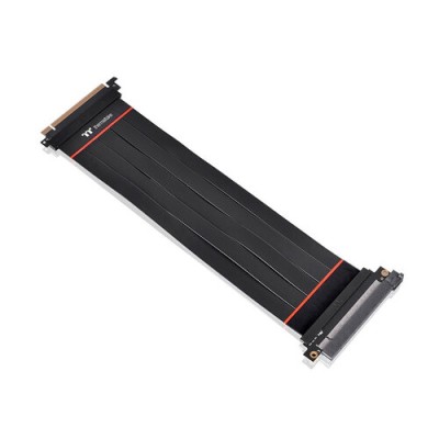 Cable Extension Thermaltake AC-058-CO1OTN-C1 - PCI-E 4.0 x16 - Negro - AC-058-CO1OTN-C1 Cable Extension Thermaltake AC-058-CO1OTN-C1 - PCI-E 4.0 x16 - Negro - AC-058-CO1OTN-C1