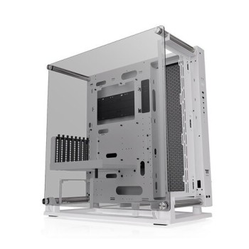 Gabinete Gamer Thermaltake Core P3 TG Pro Snow - Media Torre - ATX/E-ATX/Micro ATX/Mini-ITX - Panel Lateral - Blanco - CA-1G4-00M6WN-09