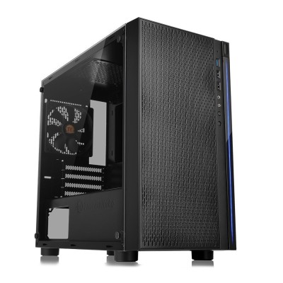 Gabinete Gamer Thermaltake Versa H18 - Micro Torre - Mini-ITX/Micro ATX - Panel Lateral - CA-1J4-00S1WN-01 Gabinete Gamer Thermaltake Versa H18 - Micro Torre - Mini-ITX/Micro ATX - Panel Lateral - CA-1J4-00S1WN-01
