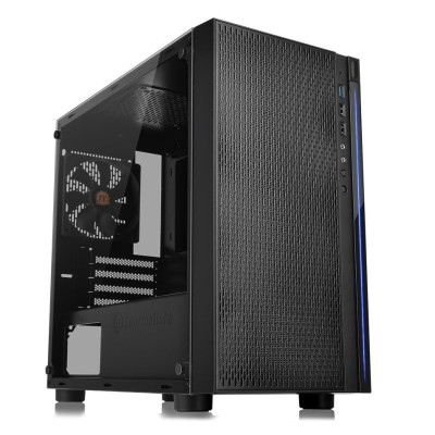 Gabinete Gamer Thermaltake Versa H18 - Micro Torre - Mini-ITX/Micro ATX - Panel Lateral - CA-1J4-00S1WN-01 Gabinete Gamer Thermaltake Versa H18 - Micro Torre - Mini-ITX/Micro ATX - Panel Lateral - CA-1J4-00S1WN-01