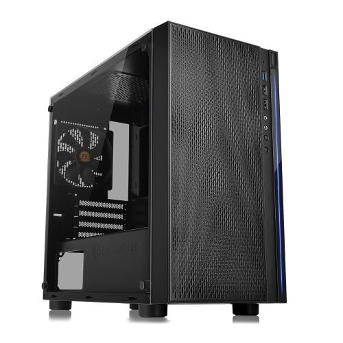 Gabinete Gamer Thermaltake Versa H18 Micro Torre - Mini-ITX/Micro ATX - Panel Lateral Templado