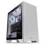 Gabinete Gamer Thermaltake S300 TG Snow - Media Torre - ATX/Micro-ATX/Mini-ITX - Panel Lateral - CA-1P5-00M6WN-00
