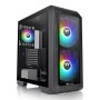 Gabinete Gamer Thermaltake View 300 MX - Media Torre - ATX/EATX/Micro ATX/ Mini-ITX - Panel Lateral - CA-1P6-00M1WN-00