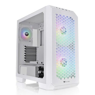 Gabinete Gamer Thermaltake View 300 MX Snow - Media Torre - ATX/E-ATX/Micro ATX/Mini-ITX - 3x Ventiladores - Panel Lateral - Blanco - CA-1P6-00M6WN-00 Gabinete Gamer Thermaltake View 300 MX Snow - Media Torre - ATX/E-ATX/Micro ATX/Mini-ITX - 3x Ventiladores - Panel Lateral - Blanco - CA-1P6-00M6WN-00