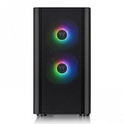 Gabinete Gamer Thermaltake V150 - Micro Torre - Micro ATX/Mini-ITX - 3x Ventiladores - Panel Lateral - CA-1R1-00S1WN-02 Gabinete Gamer Thermaltake V150 - Micro Torre - Micro ATX/Mini-ITX - 3x Ventiladores - Panel Lateral - CA-1R1-00S1WN-02