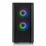 Gabinete Gamer Thermaltake V150 - Micro Torre - Micro ATX/Mini-ITX - 3x Ventiladores - Panel Lateral - CA-1R1-00S1WN-02