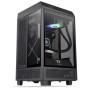 Gabinete Gamer Thermaltake Tower 100 - Mini Torre - Mini ITX - 2x Ventiladores - 3x Cristales Templados - CA-1R3-00S1WN-00