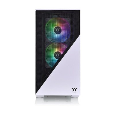 Gabinete Gamer Thermaltake Divider 170 TG Snow ARGB - Mini Torre - Micro ATX/Mini ITX - 2x Ventilador - Panel Lateral - CA-1S4-00S6WN-00 Gabinete Gamer Thermaltake Divider 170 TG Snow ARGB - Mini Torre - Micro ATX/Mini ITX - 2x Ventilador - Panel Lateral - CA-1S4-00S6WN-00