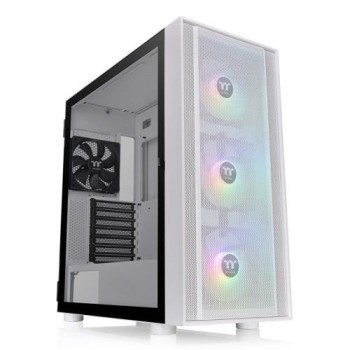 Gabinete Gamer Thermaltake H570 TG Snow - Media Torre - E-ATX/ATX/Micro ATX/Mini-ITX - 3x Ventiladores - Panel Lateral - CA-1T9-00M6WN-00