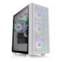 Gabinete Gamer Thermaltake H570 TG ARGB Snow - Media Torre - ATX/E-ATX/Micro ATX/Mini ITX - 3x Ventilador - Panel Lateral - Blanco - CA-1T9-00M6WN-01