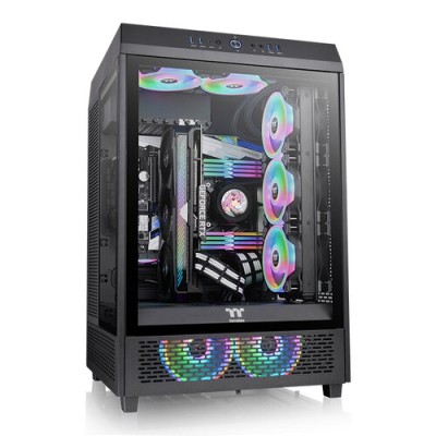 Gabinete Gamer Thermaltake The Tower 500 - Semi Torre - ATX/EATX/Micro ATX/Mini-ITX - 2 Ventiladores - Panel Lateral - CA-1X1-00M1WN-00 Gabinete Gamer Thermaltake The Tower 500 - Semi Torre - ATX/EATX/Micro ATX/Mini-ITX - 2 Ventiladores - Panel Lateral - CA-1X1-00M1WN-00