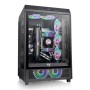 Gabinete Gamer Thermaltake The Tower 500 - Semi Torre - ATX/EATX/Micro ATX/Mini-ITX - 2 Ventiladores - Panel Lateral - CA-1X1-00M1WN-00