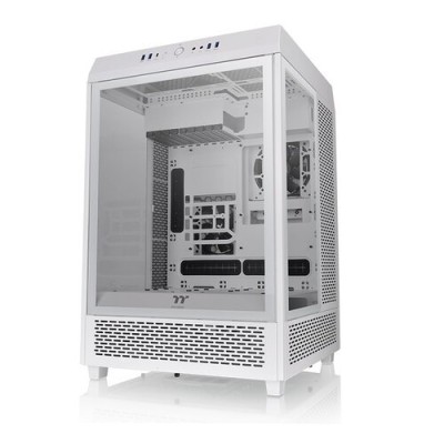 Gabinete Gamer Thermaltake The Tower 500 - Media Torre - ATX/EATX/Micro ATX/Mini-ITX - 2x Ventiladores - Panel Lateral - Blanco - CA-1X1-00M6WN-00 Gabinete Gamer Thermaltake The Tower 500 - Media Torre - ATX/EATX/Micro ATX/Mini-ITX - 2x Ventiladores - Panel Lateral - Blanco - CA-1X1-00M6WN-00