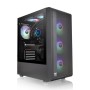 Gabinete Gamer Thermaltake S200 TG ARGB - Media Torre - ATX/Micro ATX/Mini-ITX - Panel Lateral - CA-1X2-00M1WN-00