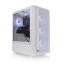 Gabinete Thermaltake Gamer S200 TG ARGB Snow - Media Torre - ATX/Micro ATX/Mini-ITX - Panel Lateral - CA-1X2-00M6WN-00