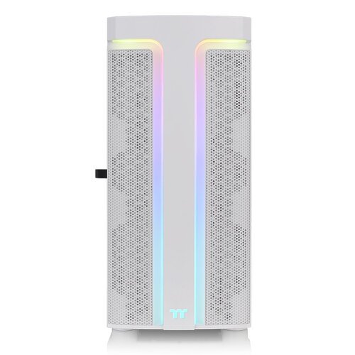Gabinete Gamer Thermaltake H590 TG Snow ARGB - Media Torre Blanco con Panel Lateral de Vidrio Gabinete Gamer Thermaltake H590 TG Snow ARGB - Media Torre Blanco con Panel Lateral de Vidrio