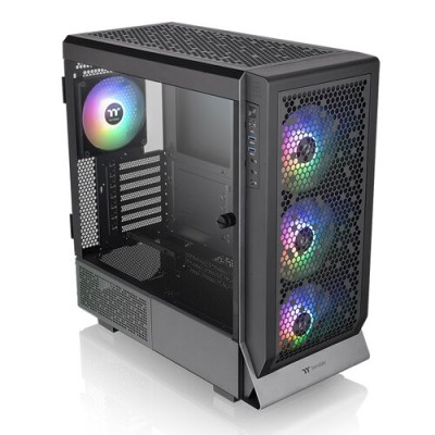 Gabinete Gamer Thermaltake Ceres 500 TG ARGB - Media Torre - ATX/E-ATX/Micro ATX/Mini ITX - 4x Ventilador - Panel Lateral - CA-1X5-00M1WN-00 Gabinete Gamer Thermaltake Ceres 500 TG ARGB - Media Torre - ATX/E-ATX/Micro ATX/Mini ITX - 4x Ventilador - Panel Lateral - CA-1X5-00M1WN-00