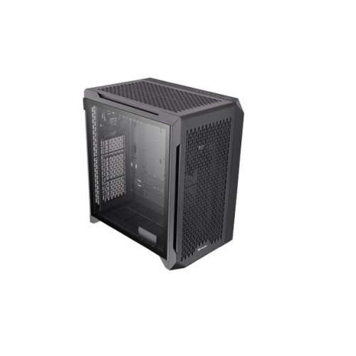 Gabinete Gamer Thermaltake CTE C700 Air - Media Torre ATX con 3 Ventiladores RGB y Panel Lateral de Vidrio - Modelo CA-1X7-00F1WN-00