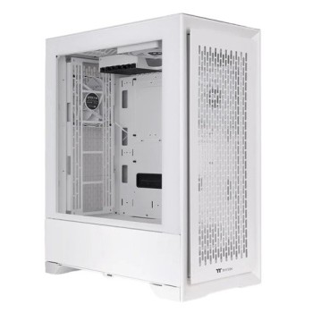 Gabinete Gamer Thermaltake CTE T500 Air - Torre - ATX/E-ATX/Mini ITX/Micro ATX - 3 Ventiladores - Panel Lateral - Blanco - CA-1X8-00F6WN-00
