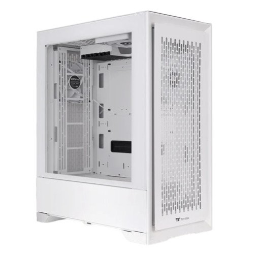 Gabinete Gamer Thermaltake CTE T500 Air Blanco - Torre Full ATX con 3 Ventiladores - Modelo CA-1X8-00F6WN-00