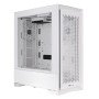 Gabinete Gamer Thermaltake CTE T500 Air - Torre - ATX/E-ATX/Mini ITX/Micro ATX - 3 Ventiladores - Panel Lateral - Blanco - CA-1X8-00F6WN-00