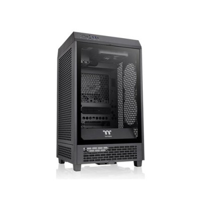 Gabinete Gamer Thermaltake The Tower 200 - Mini Torre - Mini-ITX - 2 Ventiladores - Panel Lateral - CA-1X9-00S1WN-00 Gabinete Gamer Thermaltake The Tower 200 - Mini Torre - Mini-ITX - 2 Ventiladores - Panel Lateral - CA-1X9-00S1WN-00